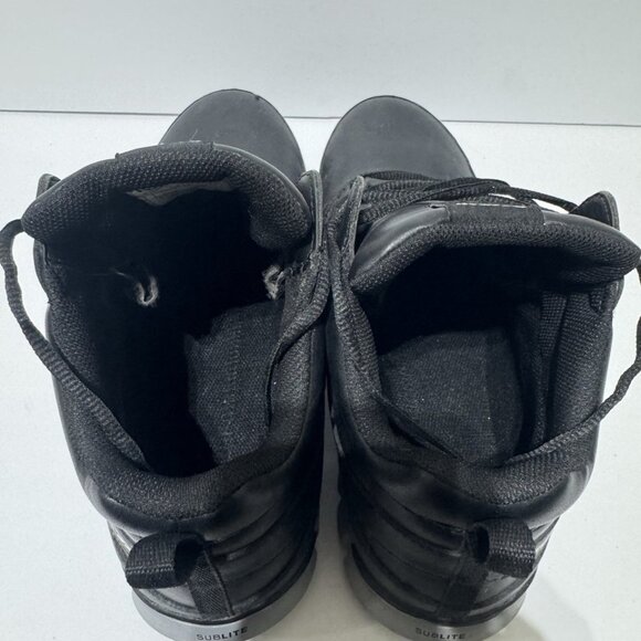 Reebok Mens Sublite Cushion Mid Work Sneaker Black Size 12W main image 5